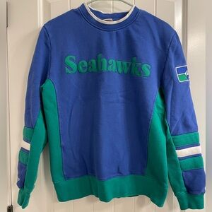 Men’s Seahawks Throwback Sweatshirt